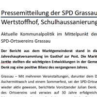 Logo SPD Grassau