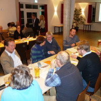 Zahlreiche Interessierte beim gemeindepolitischen Aschermittwoch des SPD-Ortsvereins Grassau im Mietenkamer Dorfsaal.