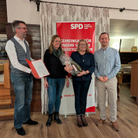 Sabine Jantke Ehrung 25 Jahre