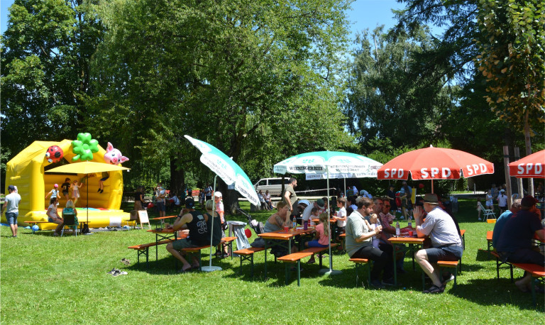 Familienfest tolle Atmosphäre