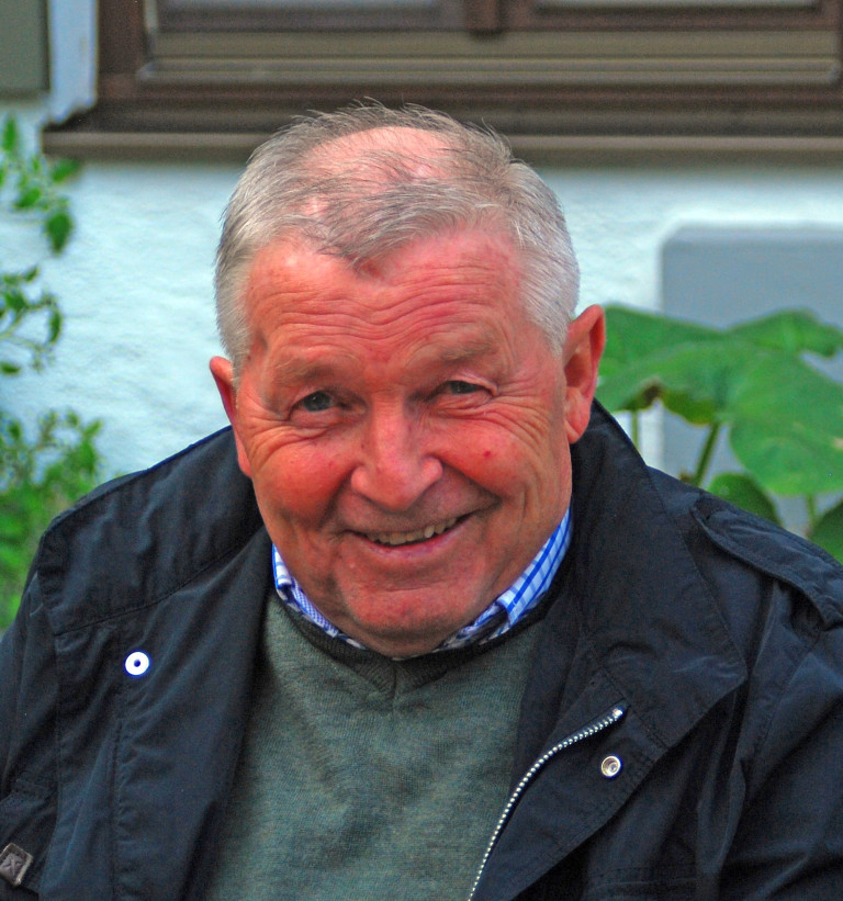 Raimund Schupfner - 2014 Radi- Essen Gartenbauverein